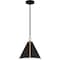 Quoizel Hyde 1-Light Matte Black Mini Pendant QPP5611MBK - alternate 1